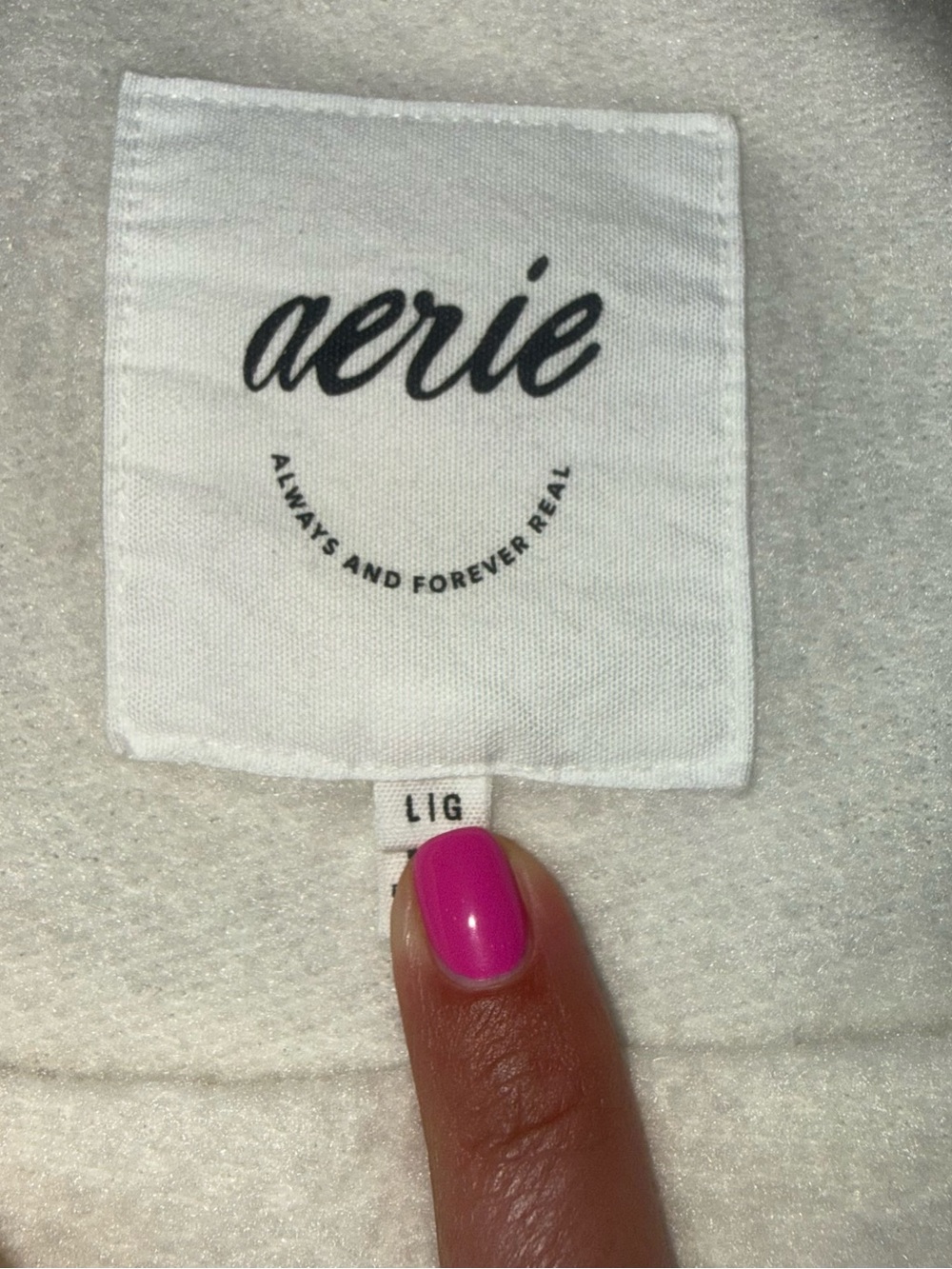 aerie Cream Bandana-Print Oversized Sweatshirt - Picture 7 of 13